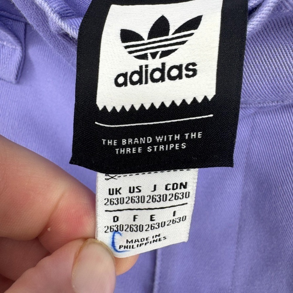Adidas Skateboarding Pants Purple Nora Vasconcellos Women's 27x30 - Picture 7 of 11